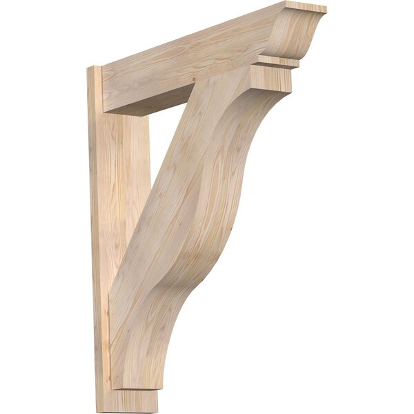 Ekena Millwork Funston Traditional Smooth Outlooker, Douglas Fir, 7 1/2"W x 36"D x 40"H OUT08X36X40FST01SDF - main